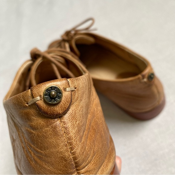 Frye Leather Lace Up Oxfords Size 9M - Picture 10 of 13